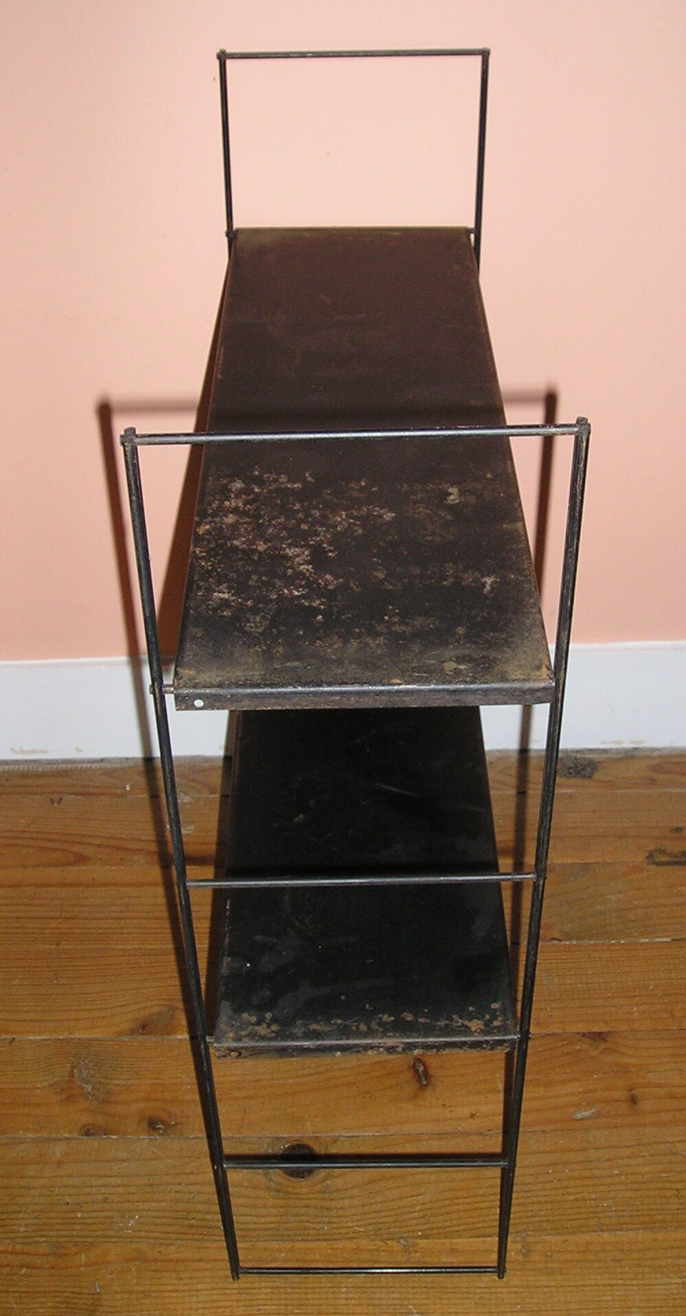 Self vintage metal wall mount for Mofp