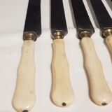 6 table knives