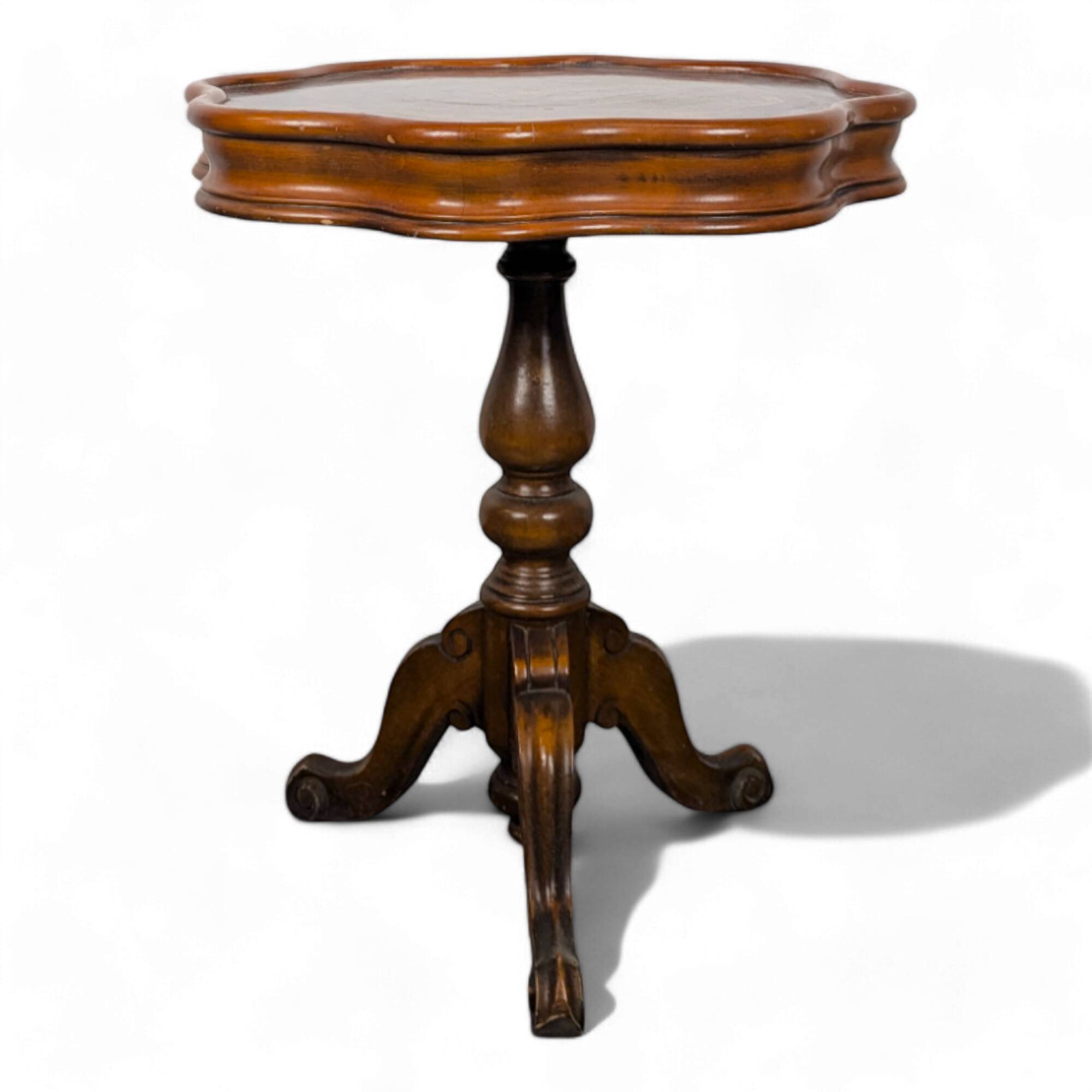 Occasional table, cherrywood side table