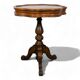Table d'appoint, guéridon en merisier