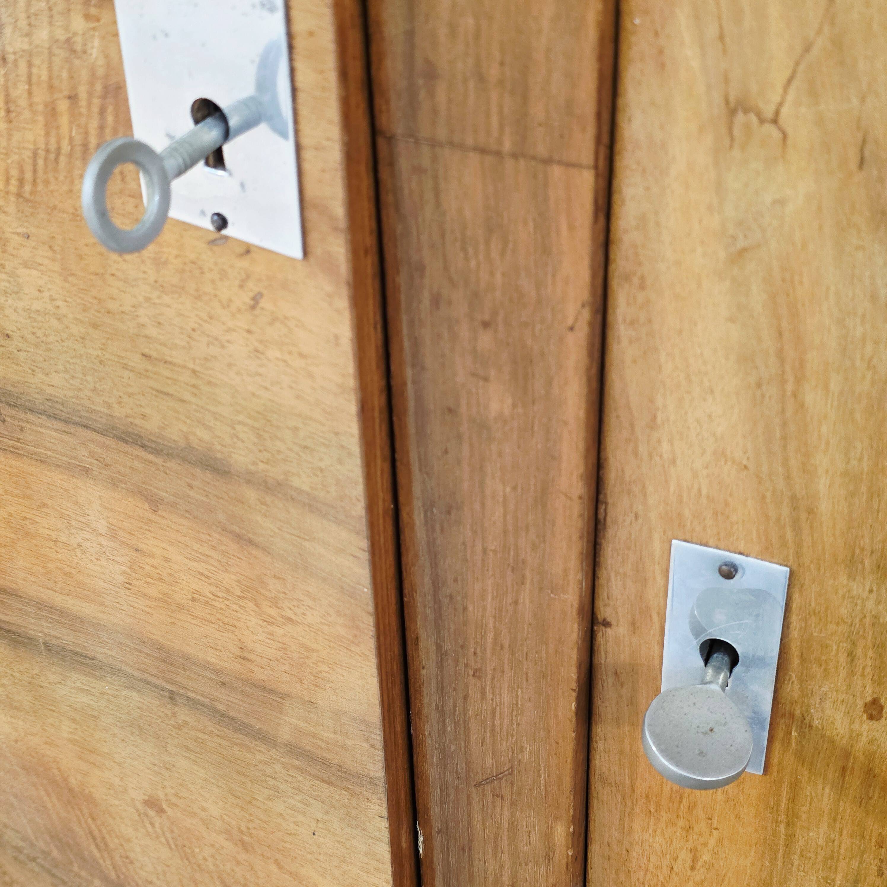 1930s Art Deco walnut sideboard
