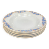 HBCM iron clay deep plates, Colette model