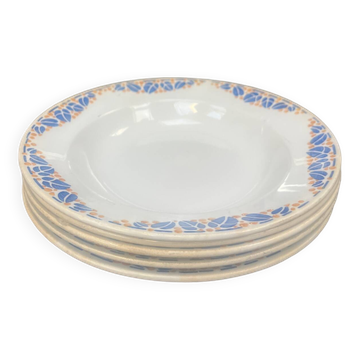 HBCM iron clay deep plates, Colette model