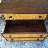 Rattan dresser Maugrion