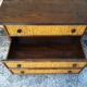 Rattan dresser Maugrion