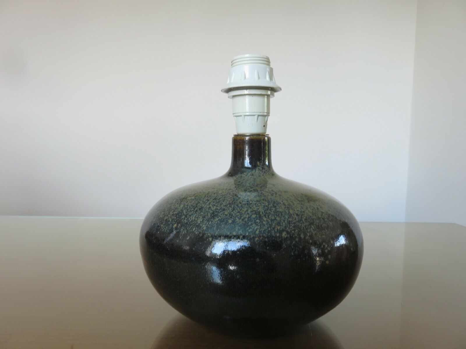 Ceramic lamp foot 60s 70s