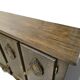 Buffet vintage XL en bois / buffet / midboard