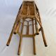 Rattan sellette