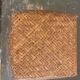 Vintage woven basket