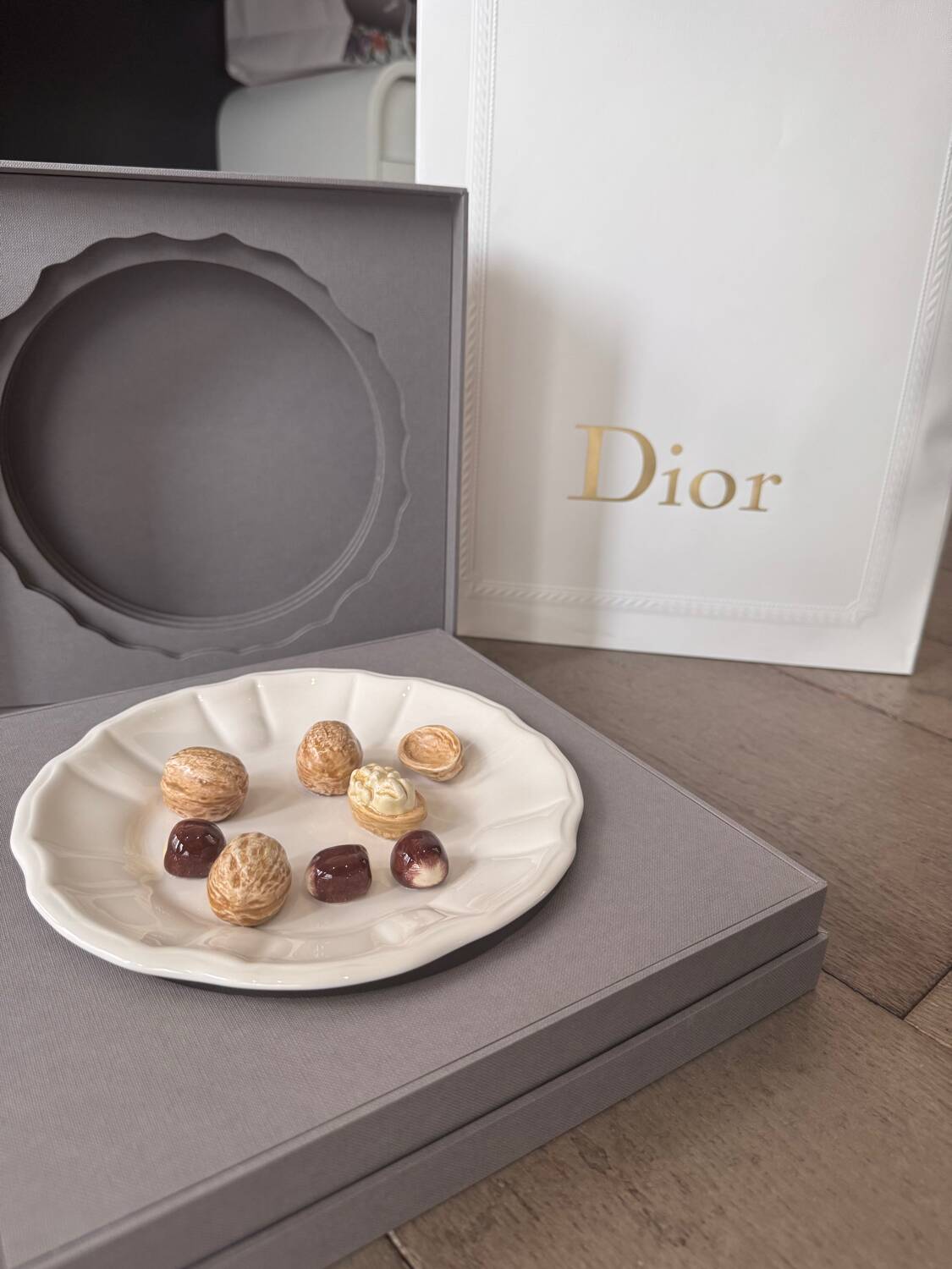 Assiette Dior o
