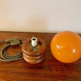 Paire de lampes vintage - Space Age