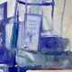 Oil on abstract paper Jean-Marie Planque