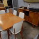 Table salle a manger années 50