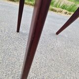 Baumann gondola chair in wood and cane