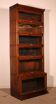 Bibliothèque dit stacking bookcase En chêne De 6 éléments avec une avancée