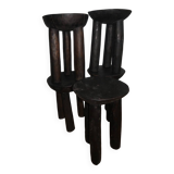 Set of 5 Senoufo tripods