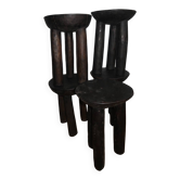 Lot de 5 tripodes Senoufo