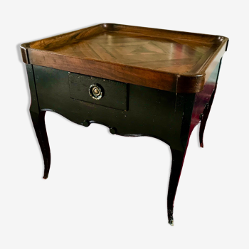 English coffee table, cabaret tray