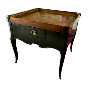 Table basse anglaise plateau cabaret