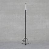 Brutalist Iron Belgium Mid-Century Floor Lamp