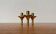 Stackable Vintage Space Age Orion candlestick by Ceasar Stoffi & Fritz Nagel for BMF, 1960s