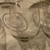 6 verres à pied gravés Selency x Monoprix Croisé Laroche