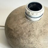 Lampe galet pierre naturelle vintage