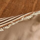 4x5 Vintage Oriental Brown Kilim Rug, 118x163Cm