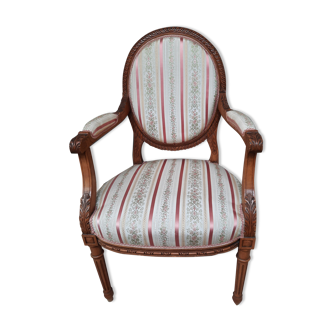 Louis XVI style armchair