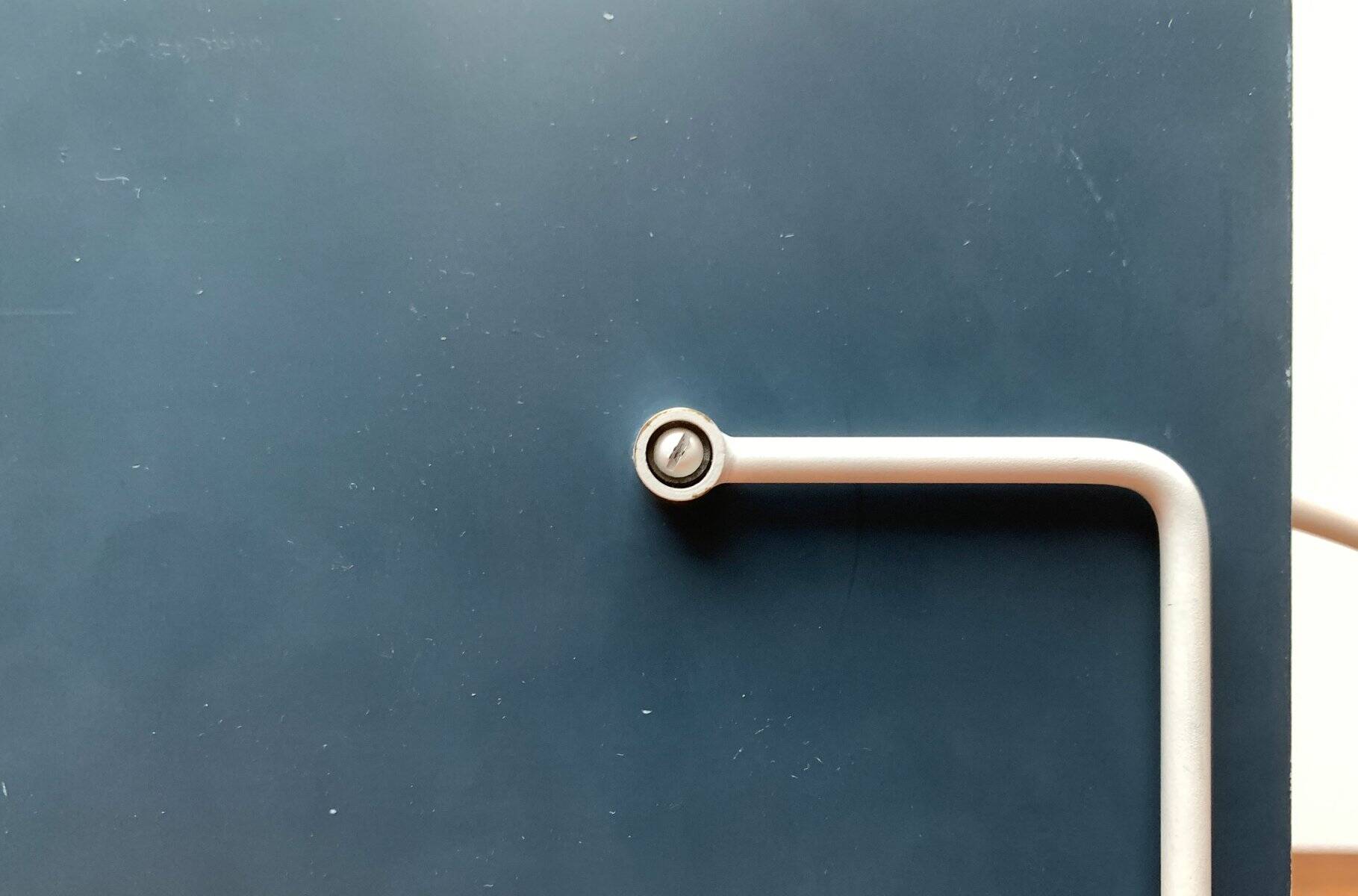 Mid-century minimalist table lamp by Wilhelm Braun Feldweg for Doria Leuchten, 1960s.