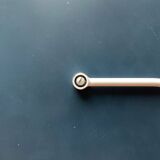 Mid-century minimalist table lamp by Wilhelm Braun Feldweg for Doria Leuchten, 1960s.