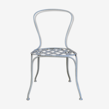 Chair all metal refined