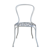 Chaise tout métal épurée