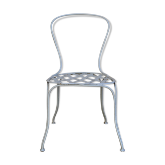 Chair all metal refined
