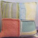 Boiled wool cushions