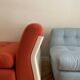 Amanta armchair by Mario Bellini in orange
