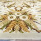 Parakeets wool rug 205 x 150cm