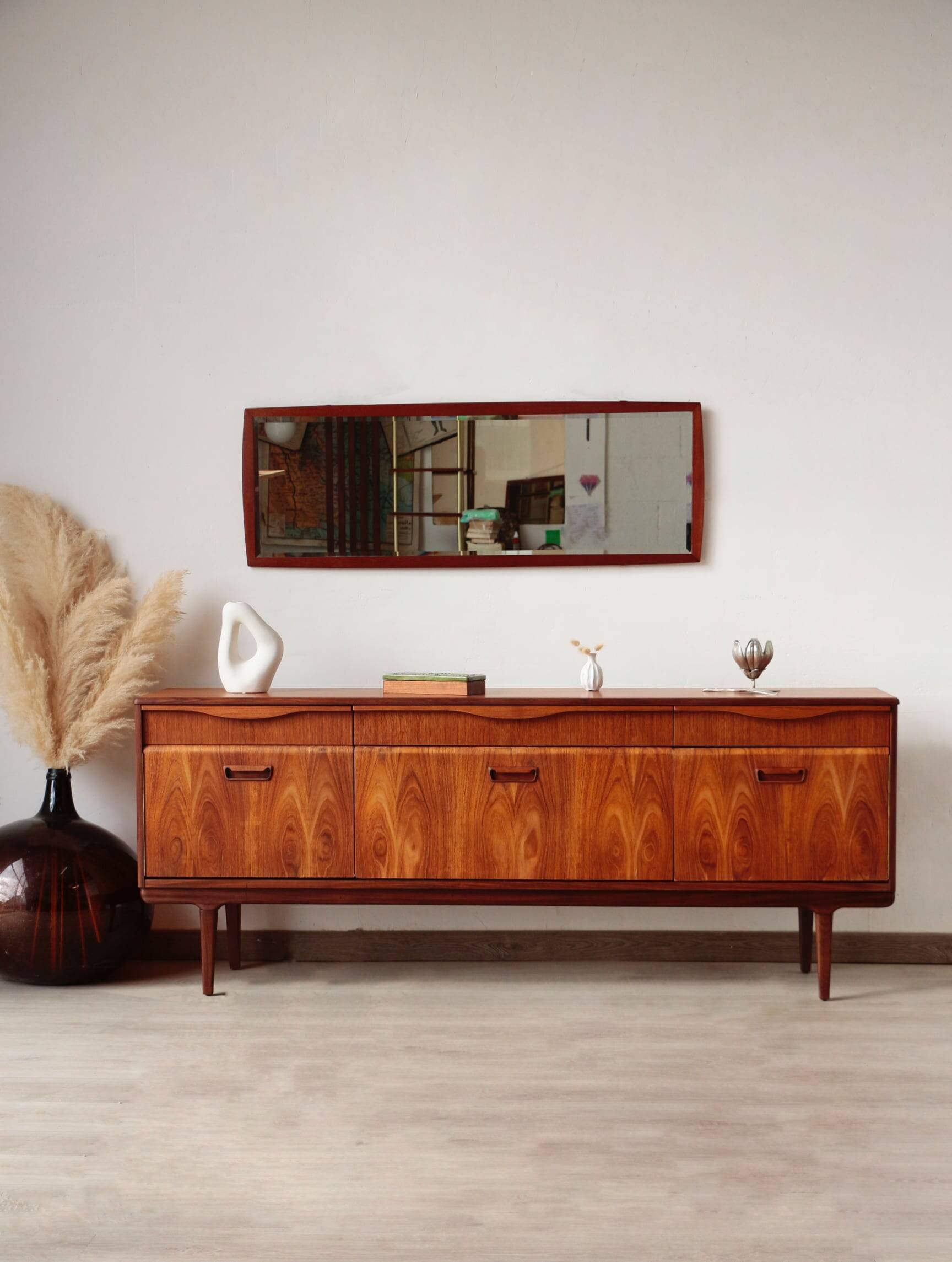 Scandinavian teak sideboard from the 1960s – vintage Scandinavian furniture
