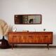 Enfilade scandinave teck années 60 – meuble vintage scandinave