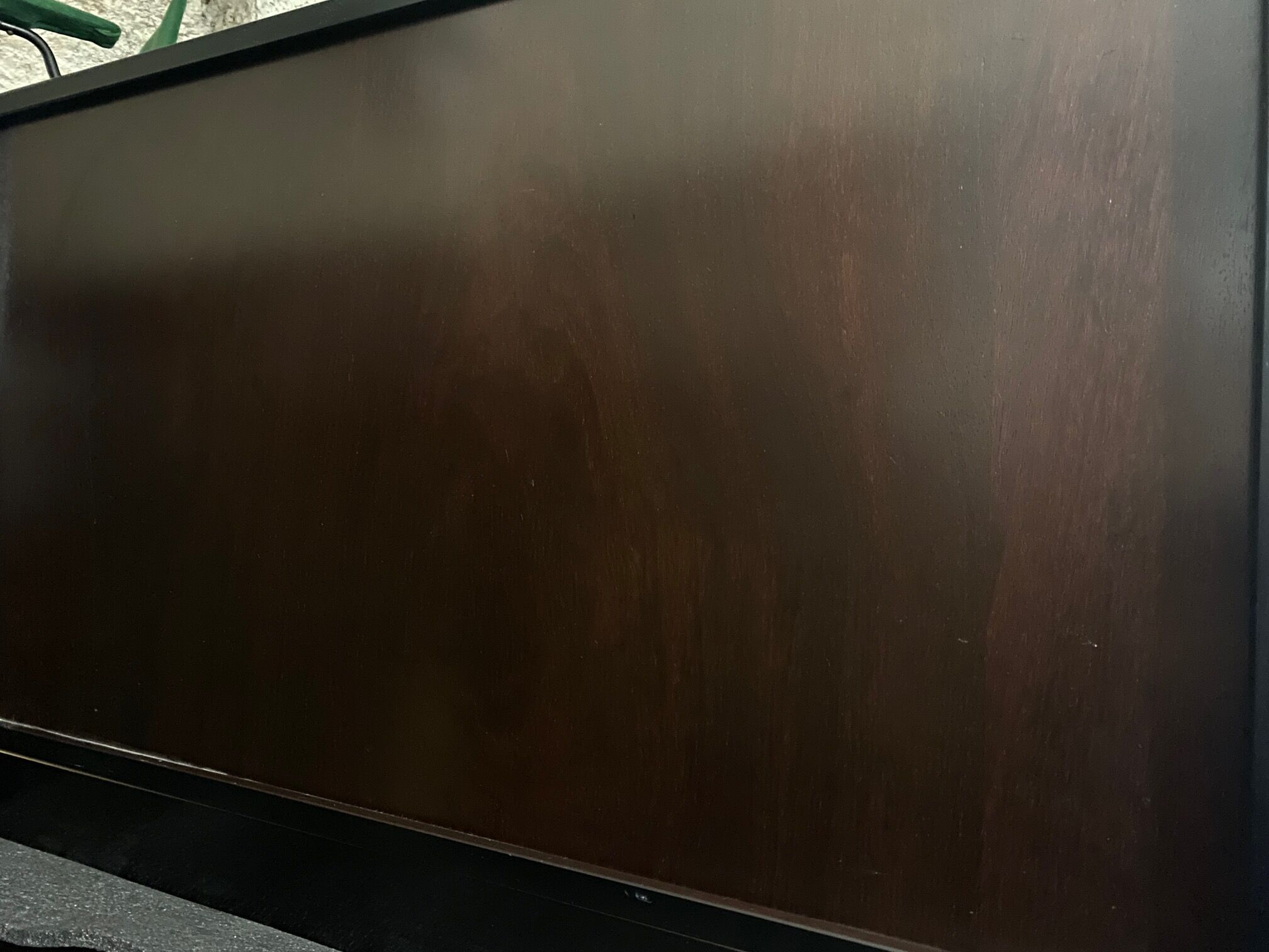 Pair of chests of drawers abbondinterni mahogany almost black.