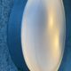 Vintage frosted glass wall or ceiling light