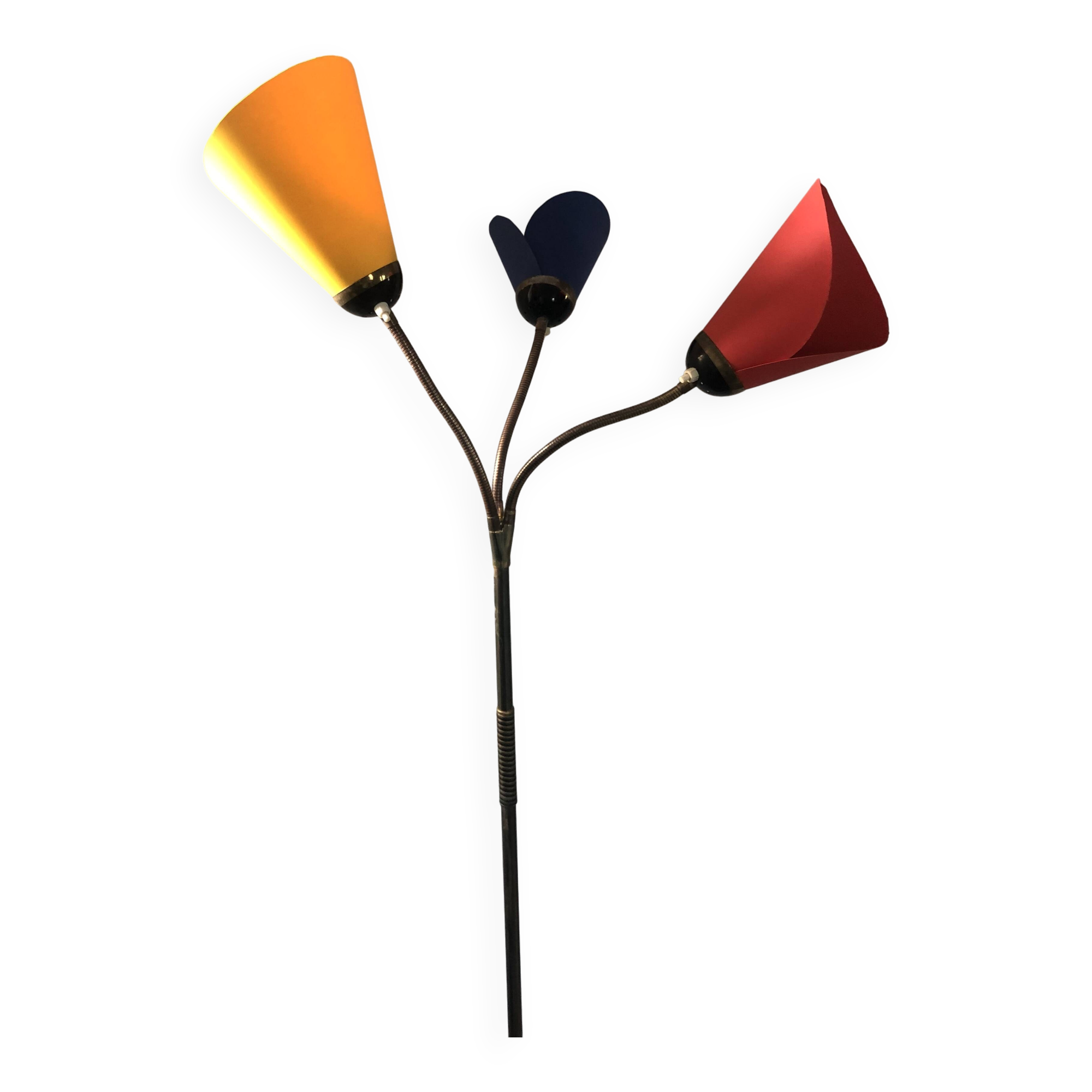 vintage 1960s floor lamp