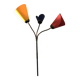 vintage 1960s floor lamp