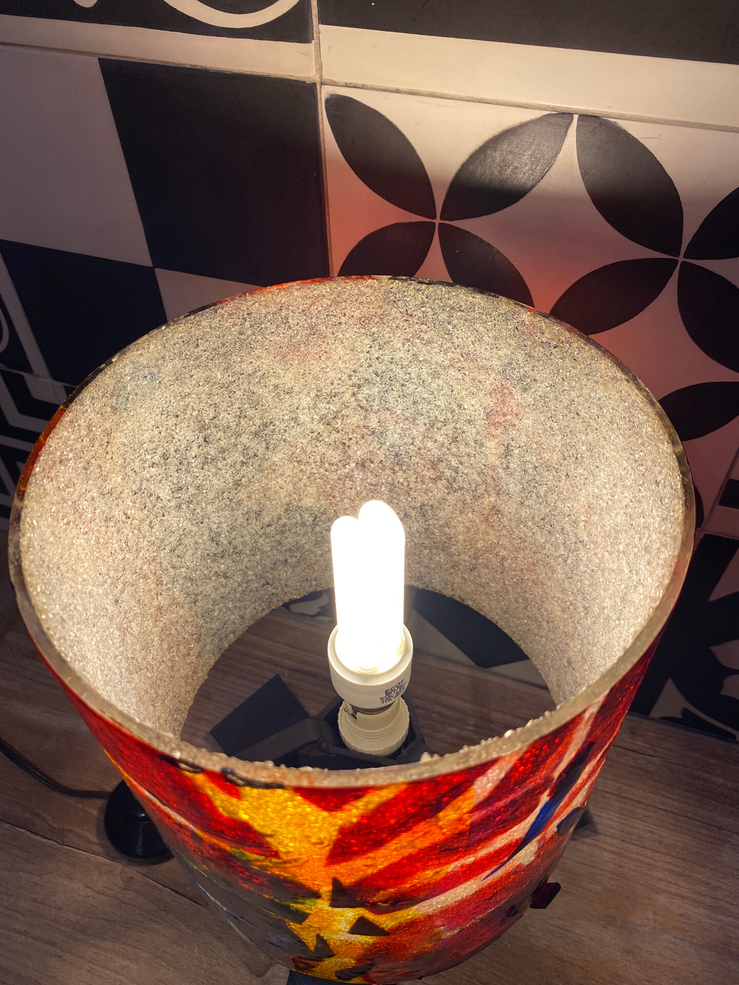 Lampe à poser
