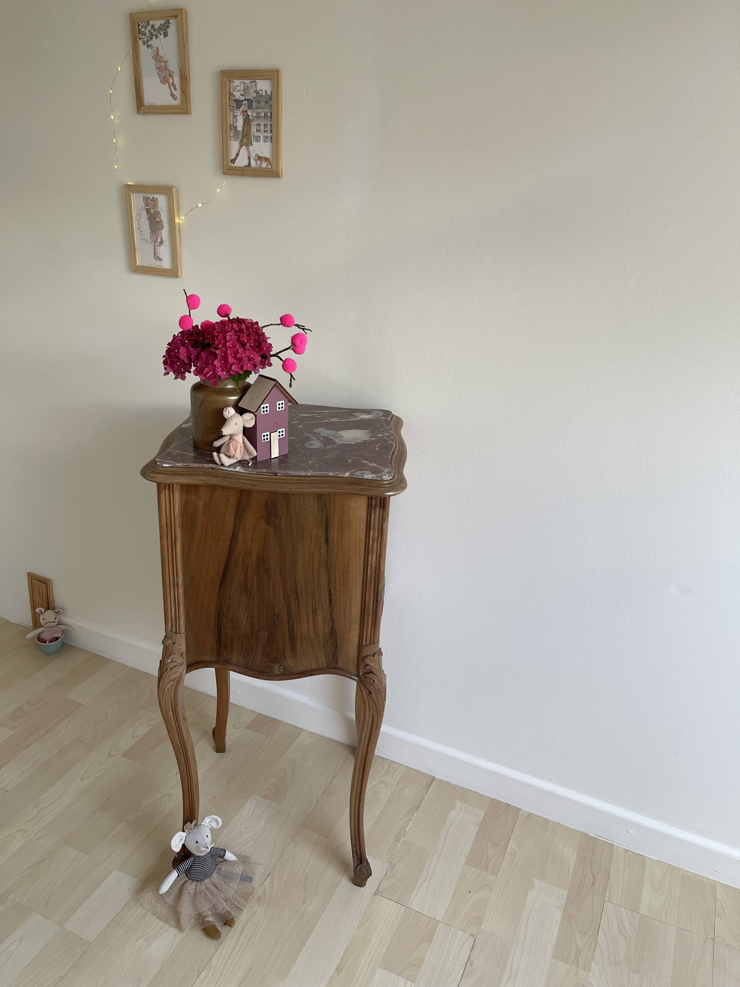 Louis XV bedside table