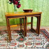 Table basse vintage rétro vintage en teck par McIntosh 1960