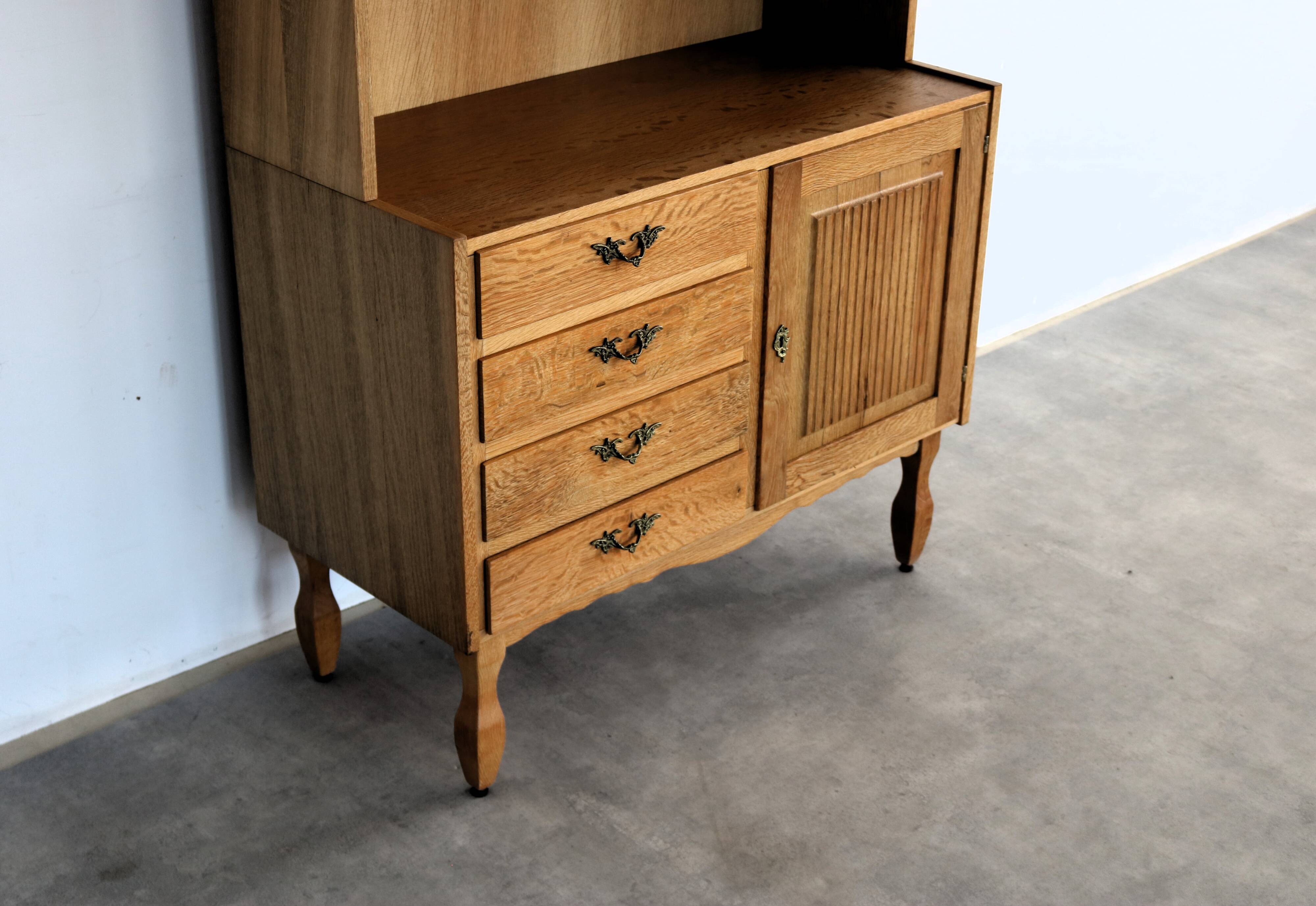 vintage display cabinet | wardrobe | brutalist | 1960s | Danish