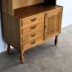 vintage display cabinet | wardrobe | brutalist | 1960s | Danish