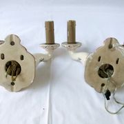 Wall lamps earthenware porcelain
