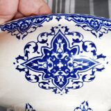 Ironstone soup tureen from the 19th century.